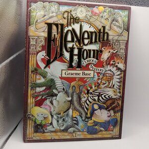 The Eleventh Hour Large Book Curious Mystery Animal Story Clues 1989 Children